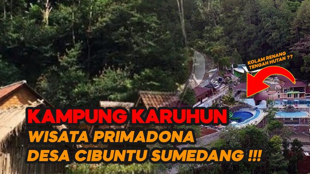 Video: Suasana Alam yang Hijau dan Sejuk Kampung Karuhun Desa Cibuntu Sumedang