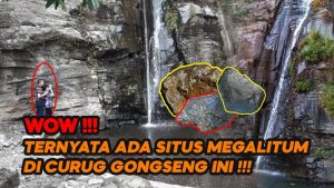Video: Indahnya Tumpahan Air Terjun Di Bebatuan Curug Gongseng Tasikmalaya