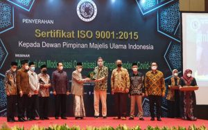 MUI Kembali Raih Sertifikat ISO 9001:2015 Dari Badan Sertifikasi Dunia WQA UK Limited