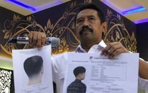 Polda Jawa Barat Rilis Sketsa Terduga Pelaku Pembunuhan Ibu dan Anak di Subang