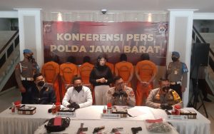 Tujuh Pelaku Perampokan Bank di Karawang Berhasil Ditangkap, Empat Orang Masih Buron