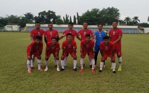 Persipo Purwakarta Uji Coba Terakhir Latihan Melawan Persipu Depok di Stadion Purnawarman