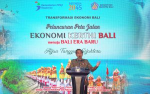 Peta Jalan Ekonomi Kerthi Bali: Langkah Awal Transformasi Ekonomi Indonesia
