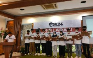 Sejumlah Elemen Pemuda di Jawa Barat Dukung Ridwan Kamil Maju Pada Pilpres 2024