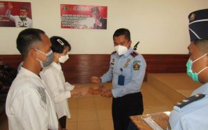 Sebanyak 3 WBP Lapas Kelas IIB Purwakarta Mendapat Remisi Natal Tahun 2021