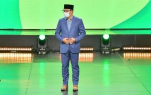 Gubernur Jabar Dinobatkan Sebagai Tokoh Jawara Digital Oleh Relawan TIK Kemkominfo