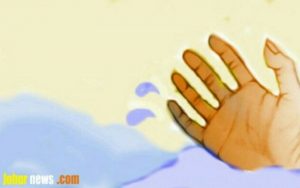 Santri Asal Kampung Maniis Hilang Tenggelam di Pesisir Pantai Apra Kabupaten Cianjur