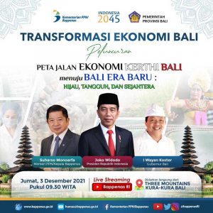 Bappenas Segera Luncurkan Peta Jalan Ekonomi Kerthi Bali dan Master Plan Ulapan