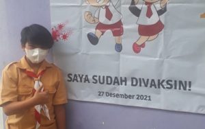 Vaksinasi Covid-19 Untuk Anak Usia 6-11 Tahun Sudah Mulai di Purwakarta