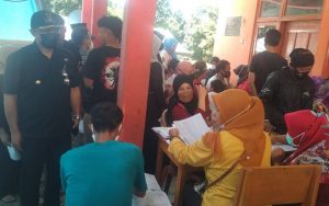 Percepatan Vaksinasi Covid-19 di Purwakarta Kian Gencar Hingga ke Perkampungan