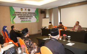 Sepuluh Calon Pengurus Baznas Purwakarta Periode 2022-2027 Ikuti Seleksi di Baznas Pusat