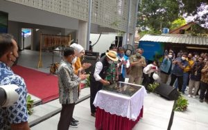 Ridwan Kamil Bersama Anne Ratna Mustika Resmikan Gedung Creative Center Purwakarta