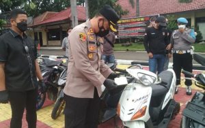 Polres Purwakarta Berhasil Ringkus Komplotan Pelaku Curanmor 23 Unit Motor