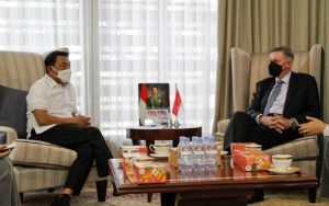 Bertemu Dubes Selandia Baru, Moeldoko: Indonesia Tidak Lagi Gunakan Cara Militer ke Papua