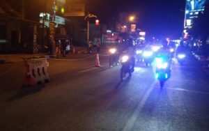 Cegah Kerumunan, Forkopimda Purwakarta Gelar Patroli Pengamanan Malam Tahun Baru