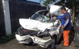 Kecelakaan di Tol Cipularang, Satu Orang Meninggal, Sepuluh Orang Luka Termasuk Balita