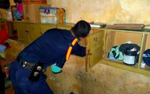 Lapas Purwakarta Komitmen Zero Halinar Dengan Rutin Geledah Hunian Warga Binaan