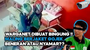 Video: Viral Maling Berjaket Ojol di Garut, Netizen Bertanya Beneran atau Nyamar?