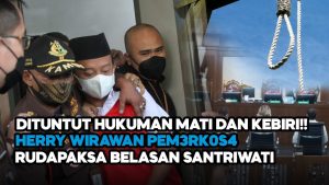 Video: Pelaku Pemerkosaan Belasan Santriwati di Bandung Dituntut Hukuman Mati