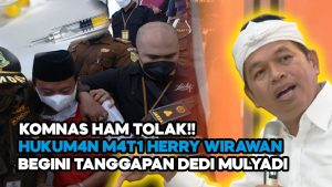 Video: Komnas HAM Tolak Hukuman Mati Herry Wirawan, Dedi Mulyadi Angkat Bicara
