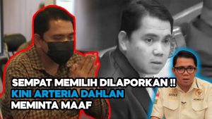 Video: Sempat Memilih Dilaporkan, Arteria Dahlan Akhirnya Meminta Maaf!