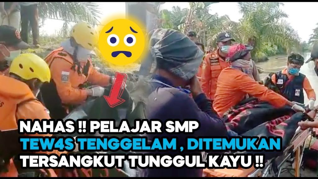 Video: Tenggelam Saat Belajar Berenang, Jasad Pelajar di Sumut Akhirnya Ditemukan
