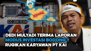 Video: Dedi Mulyadi Ungkap Investasi Bodong yang Rugikan Karyawan PT KAI