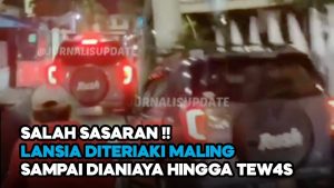 Video: Salah Sasaran! Lansia Diteriaki Maling dan Dianiaya Hingga Meninggal Dunia