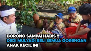 Video: Borong Sampai Habis! Dedi Mulyadi Beli Semua Dagangan Anak Kecil Ini