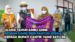 Video: Pantun Spesial Ridwan Kamil Untuk Bupati Purwakarta di Hari Ultah ke-40