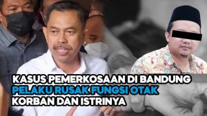 Video: Kasus Asusila Terhadap Santriwati di Bandung, Pelaku Rusak Fungsi Otak Korban