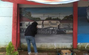 Cea, Muralis Perempuan Asal Purwakarta Ini Sudah Ditekuni Sejak Usia 12 Tahun