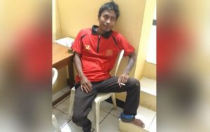 Polsek Pasawahan Amankan ODGJ yang Maksa Meminta Rokok ke Warung di Lebakanyar