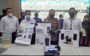 Polres Purwakarta Berhasil Tangkap Tiga Pelaku Pencurian Dengan Pemberatan (Curat)
