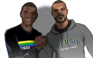 Jelang Laga Lawan Persita Tangerang, Persib Bandung Turunkan Dua Pemain Baru