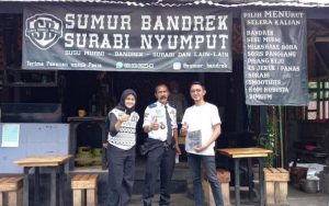 Warung Sumur Bandrek Surabi Nyumput, Tempat Recommended Para Penikmat Kuliner