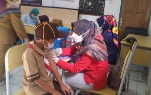 Sebanyak 8.161 Anak Usia 6 Sampai 11 Tahun di Purwakarta Telah Disuntik Vaksin