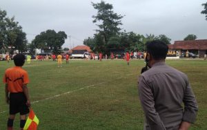 Mini Soccer Kapolres Purwakarta Cup 2022 Digelar, Tim Wartawan Dibantai Habis 7-1