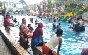 Liburan Tahun Baru 2022, Sejumlah Tempat Wisata di Purwakarta Diserbu Pengunjung