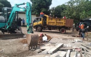 Muspika Babakancikao Tertibkan Bangunan Liar yang Terindikasi Menjual Miras Oplosan