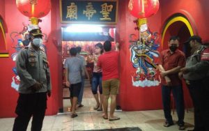 Masih Pandemi Covid-19, Perayaan Tahun Baru Imlek 2573 di Purwakarta Terpantau Sepi