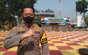 Covid-19 Meningkat Lagi, Kapolres Purwakarta Imbau Masyarakat Untuk Disiplin Prokes