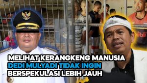 Video: Kerangkeng di Rumah Bupati Lengkat, Dedi Mulyadi Tidak Mau Berspekulasi Lebih