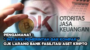 Video: OJK Larang Jasa Keuangan di Indonesia Fasilitasi Perdagangan Dengan Uang Kripto
