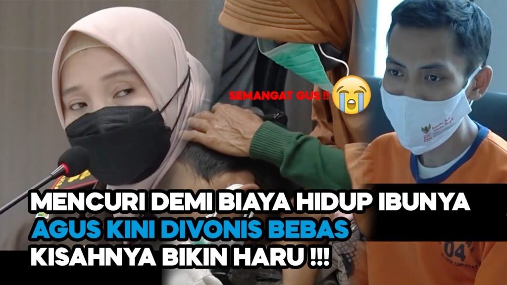 Video: Mencuri Motor Majikan Demi Biayai Hidup Ibunya, Agus Mustofa Divonis Bebas