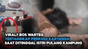 Video: Pemilik Warteg Berbuat Asusila Terhadap Karyawannya, Warga Geruduk Lokasi!
