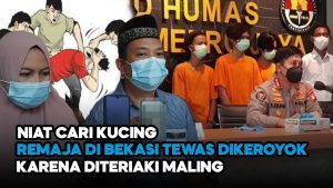Video: Diteriaki Maling, Remaja di Bekasi Dikeroyok Massa Hingga Meninggal Dunia