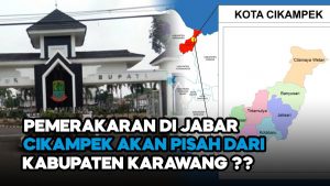 Video: Pemekaran di Jawa Barat, Cikampek Akan Pisah Dari Kabupaten Karawang?