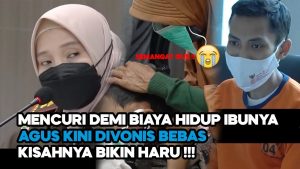 Video: Mencuri Motor Majikan Demi Biayai Hidup Ibunya, Agus Mustofa Divonis Bebas
