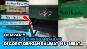 Video: Sebuah Mushala di Pangandaran Jadi Sasaran Vandalisme, Apa yang Terjadi?